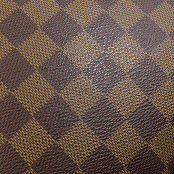LOUIS VUITTON Authentic Brown Damier Canvas Shoulder Bag - Picture 16 of 16